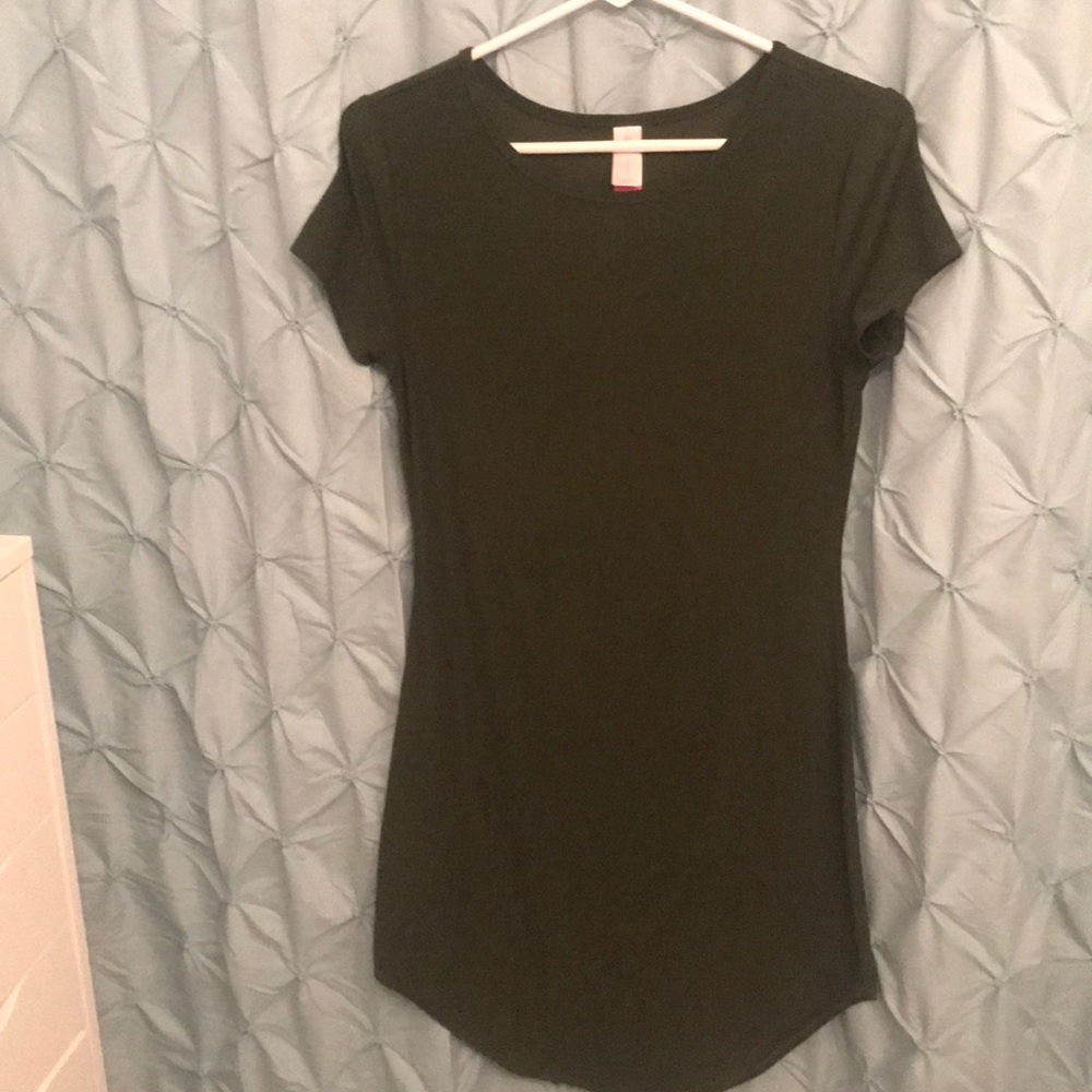 Olive Green Dress